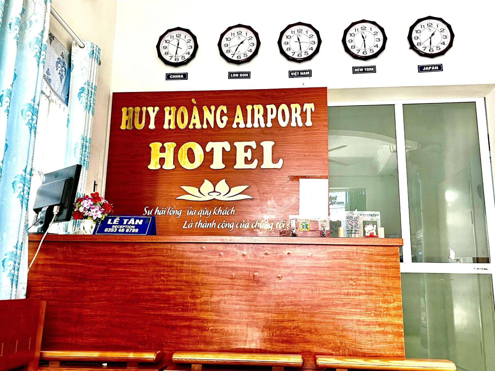 Huy Hoang Airport Bed & Breakfast Ханой Екстериор снимка