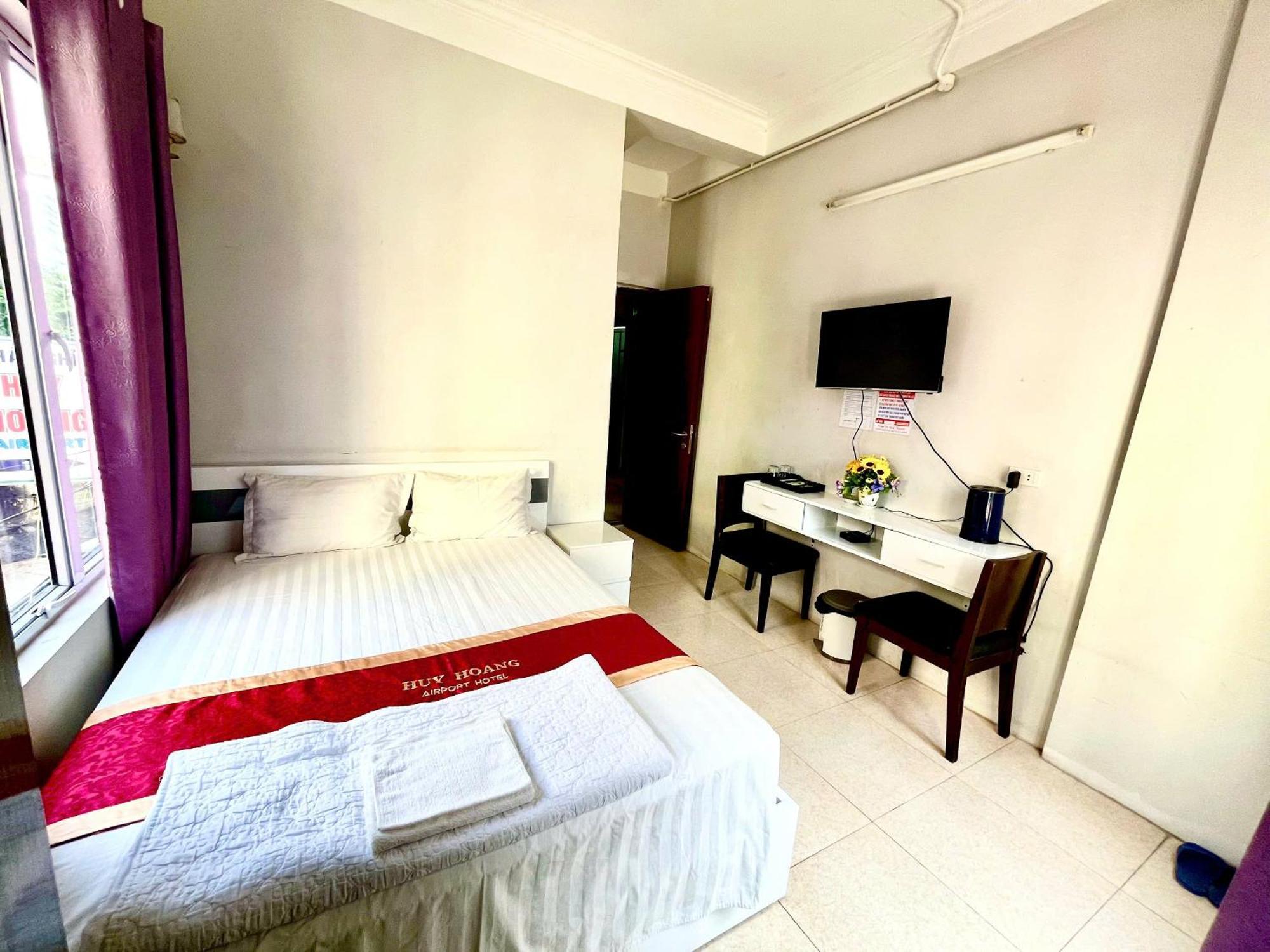 Huy Hoang Airport Bed & Breakfast Ханой Екстериор снимка