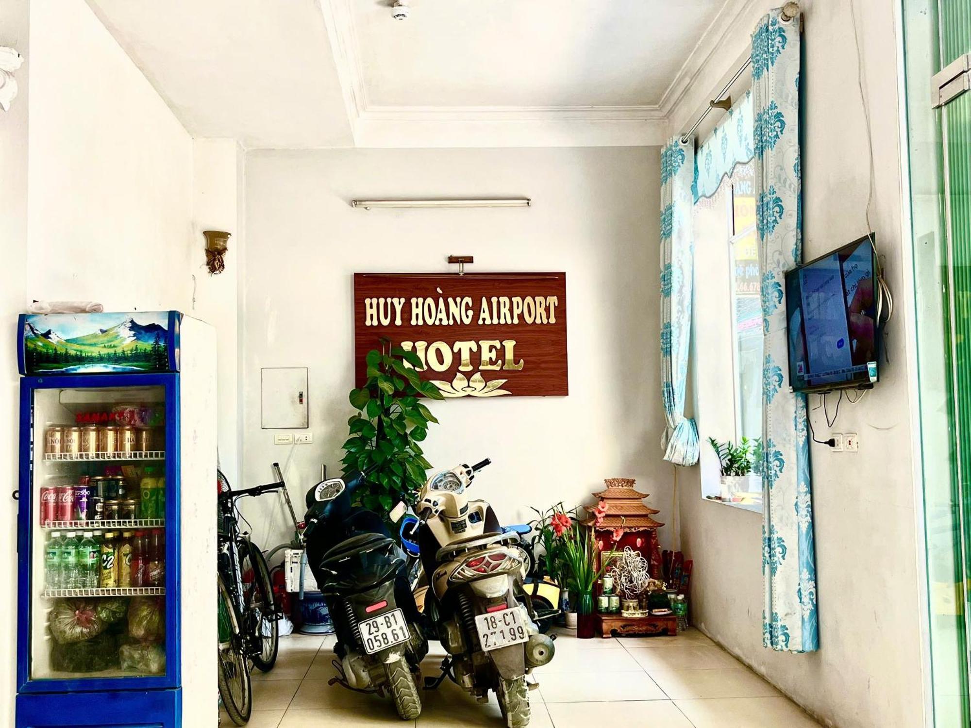 Huy Hoang Airport Bed & Breakfast Ханой Екстериор снимка