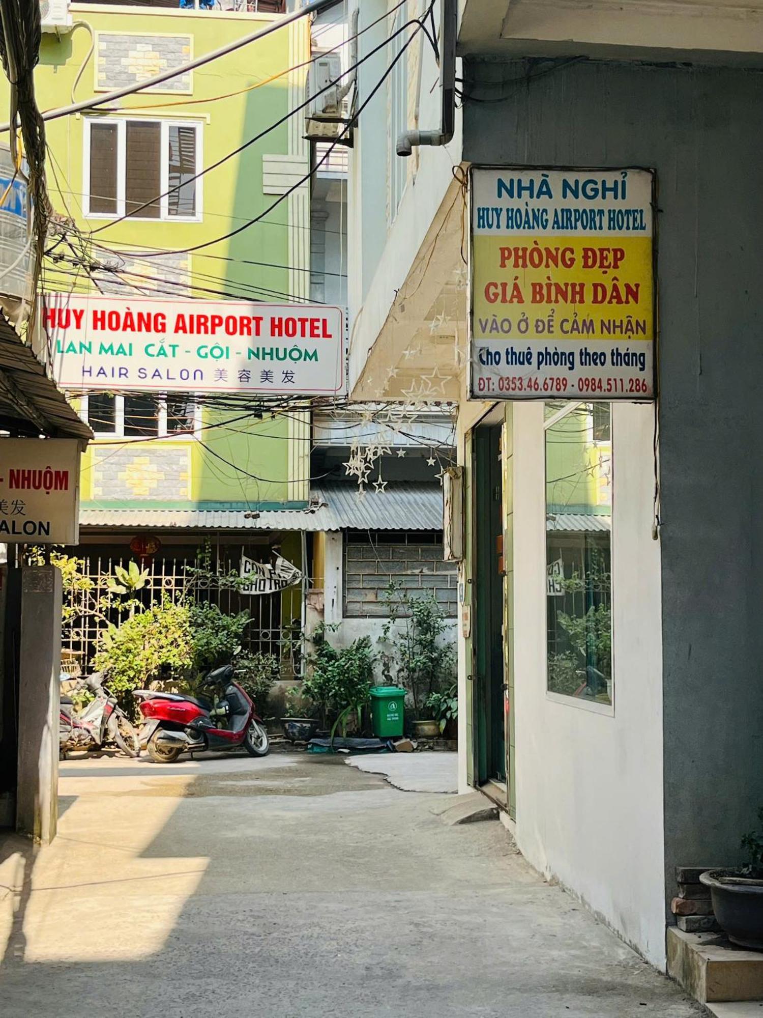 Huy Hoang Airport Bed & Breakfast Ханой Екстериор снимка