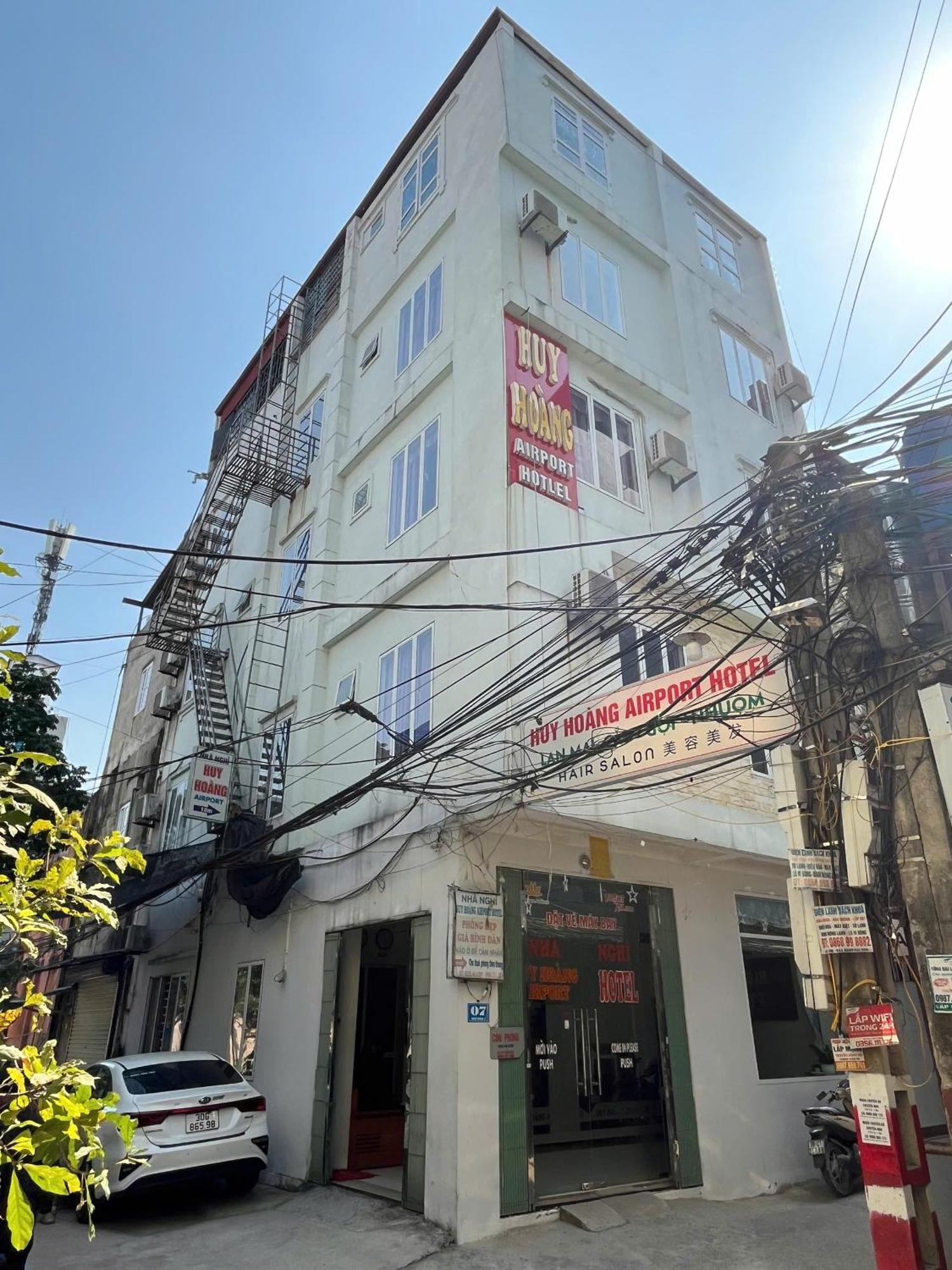 Huy Hoang Airport Bed & Breakfast Ханой Екстериор снимка
