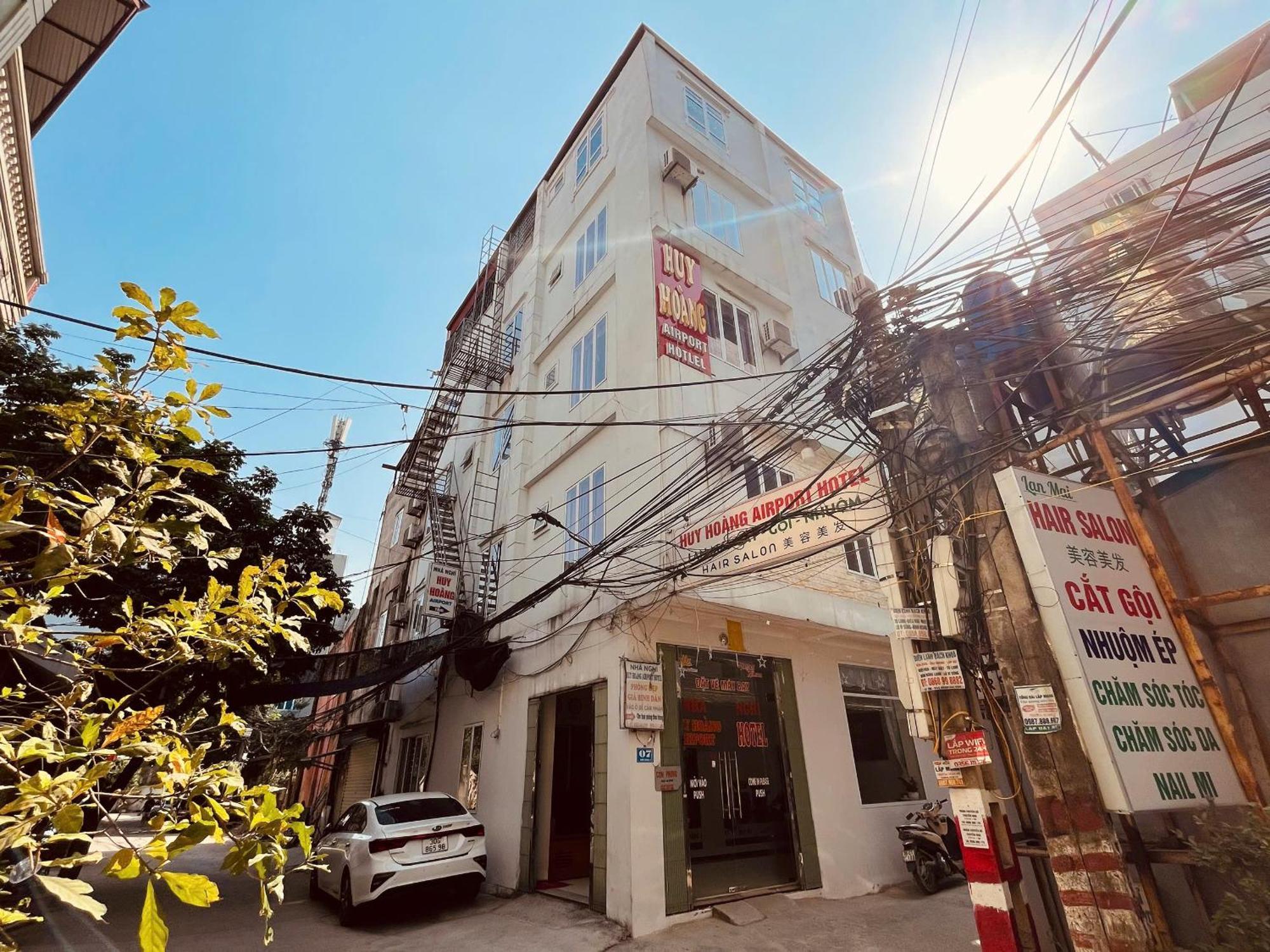 Huy Hoang Airport Bed & Breakfast Ханой Екстериор снимка